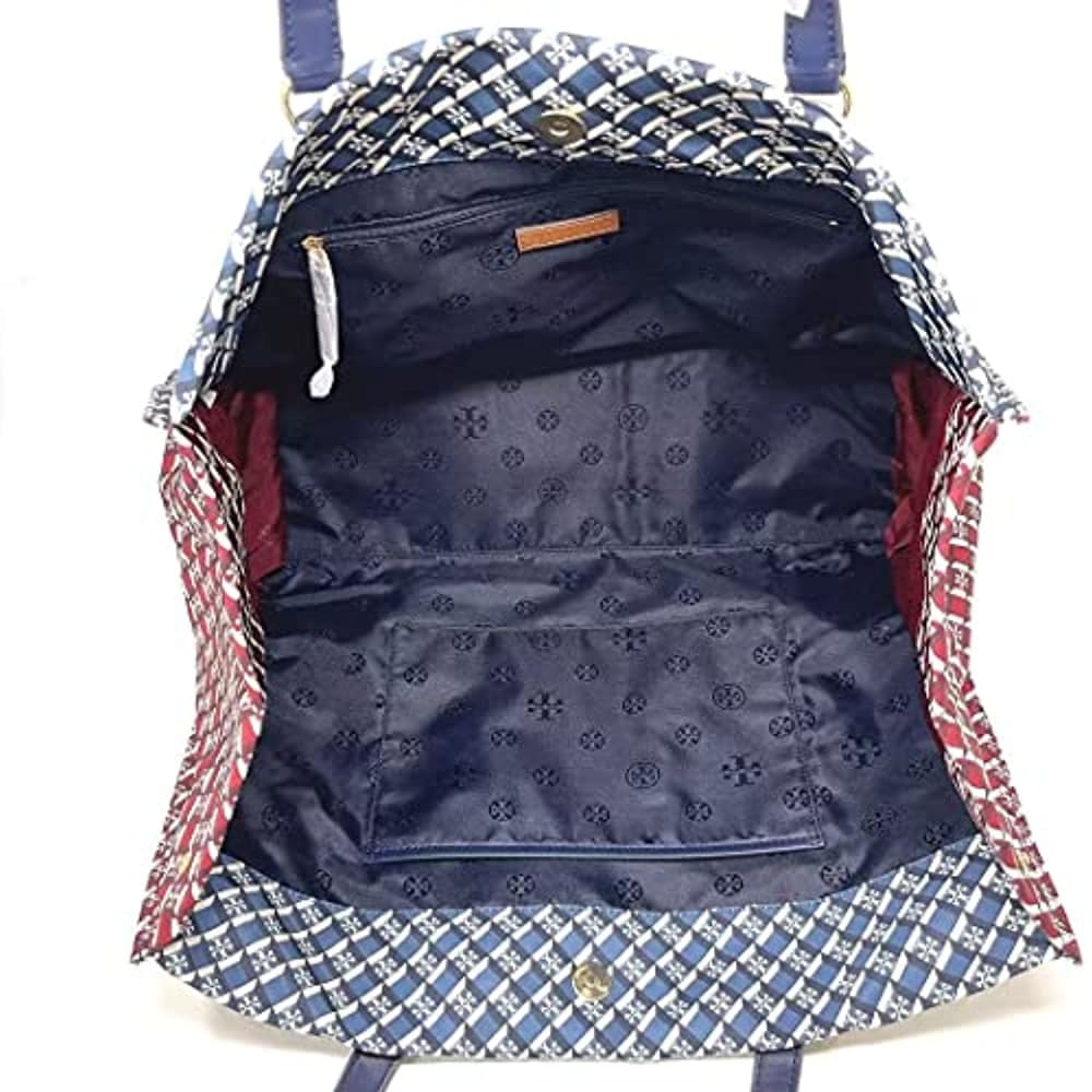 Tory Burch Ella Nylon mixed print tote bag - Back to results