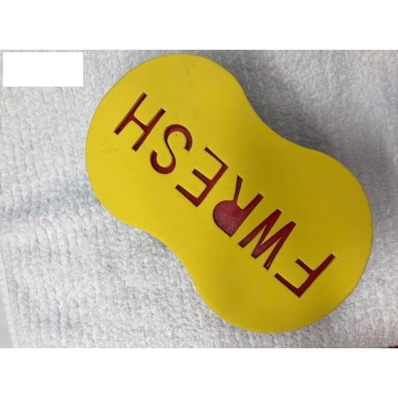 Twist Sponge Hair Brush for Twists Coils Dreads Afro Locs |