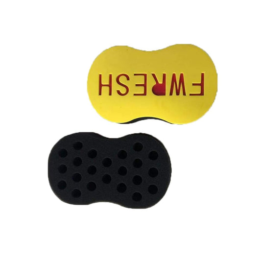 Twist Sponge Hair Brush for Twists Coils Dreads Afro Locs |