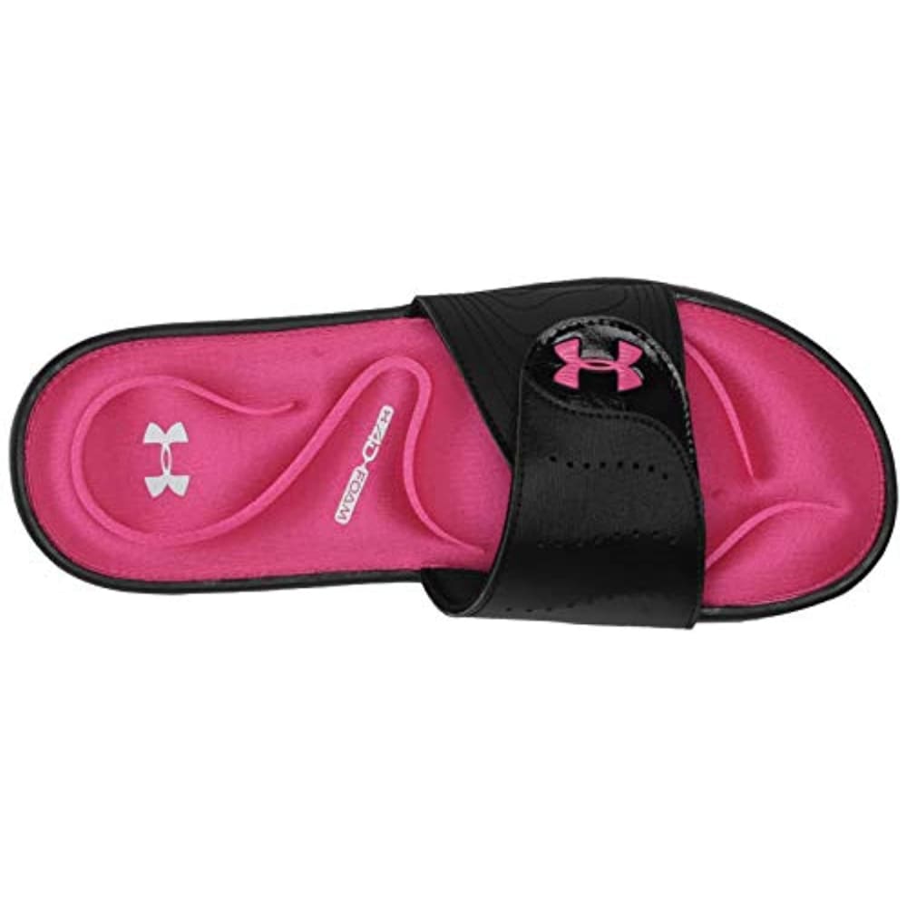 Under Armour Women’s Ignite Ix Spectrum Slide Sandal - Back