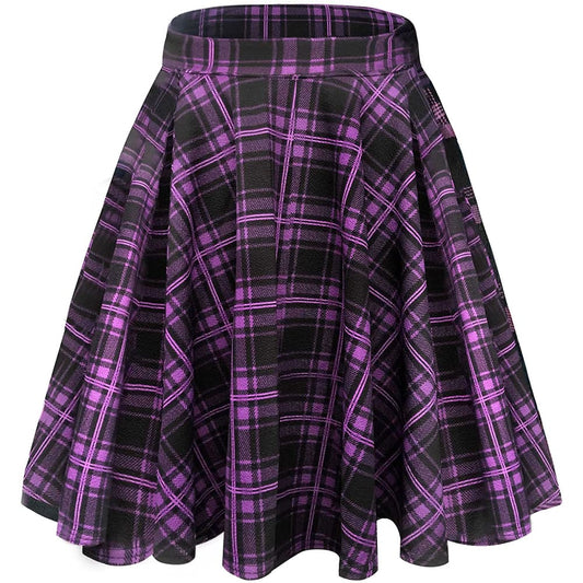 Urban CoCo Womenβs Basic Versatile Stretchy Flared Casual