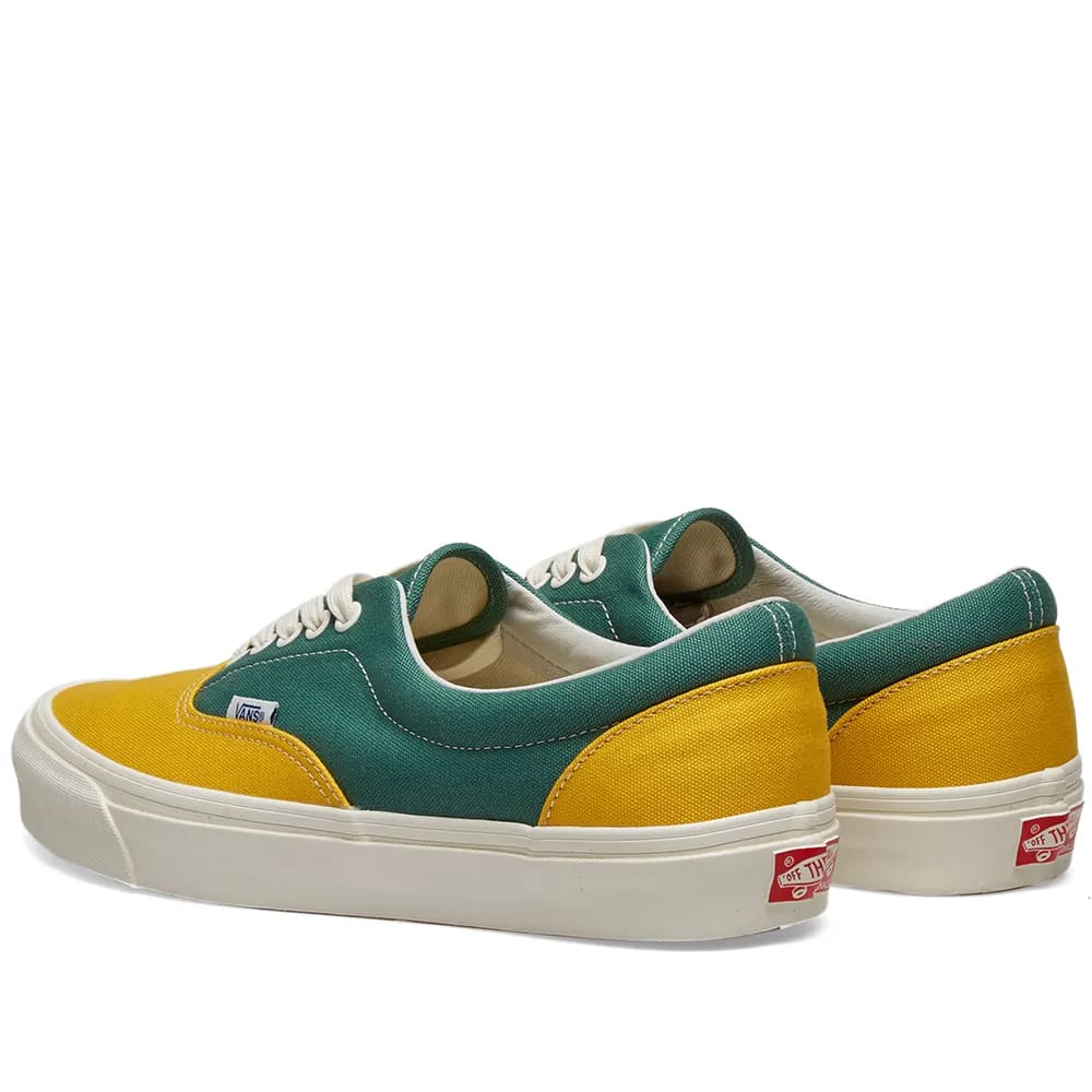 VANS VAULT OG ERA LX - UK 6.5 / Old Gold & Fir