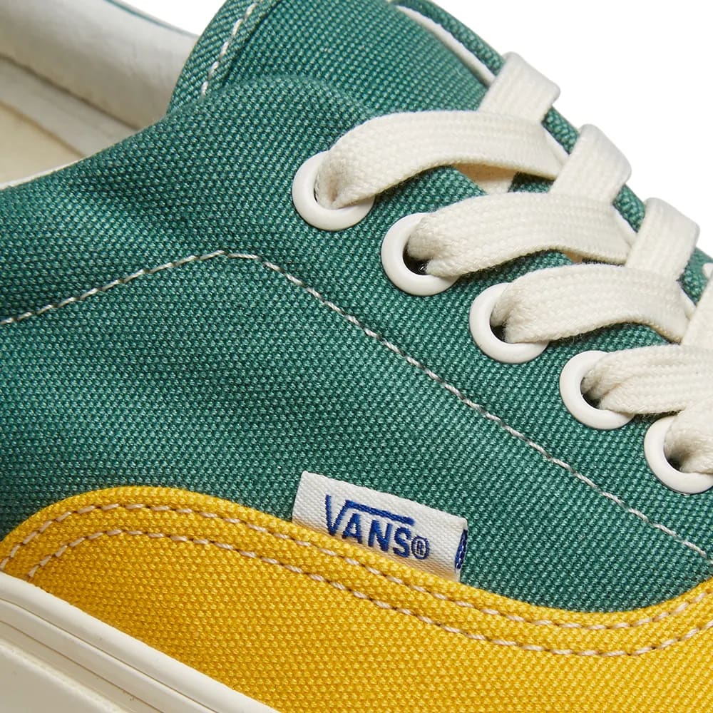 VANS VAULT OG ERA LX - UK 6.5 / Old Gold & Fir
