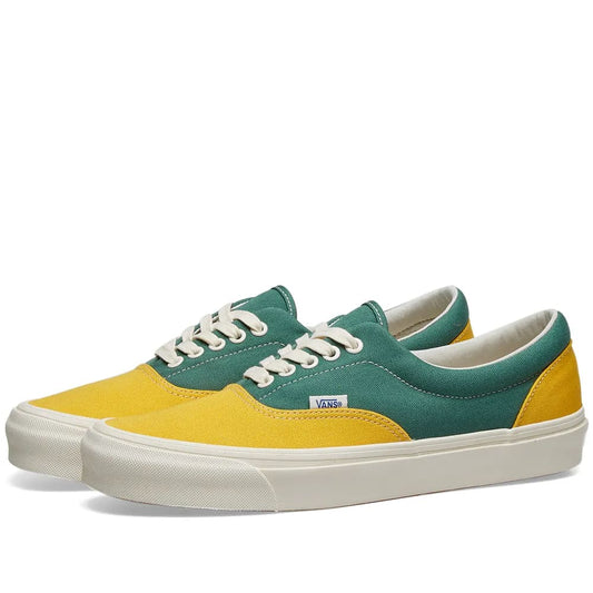 VANS VAULT OG ERA LX - UK 6.5 / Old Gold & Fir