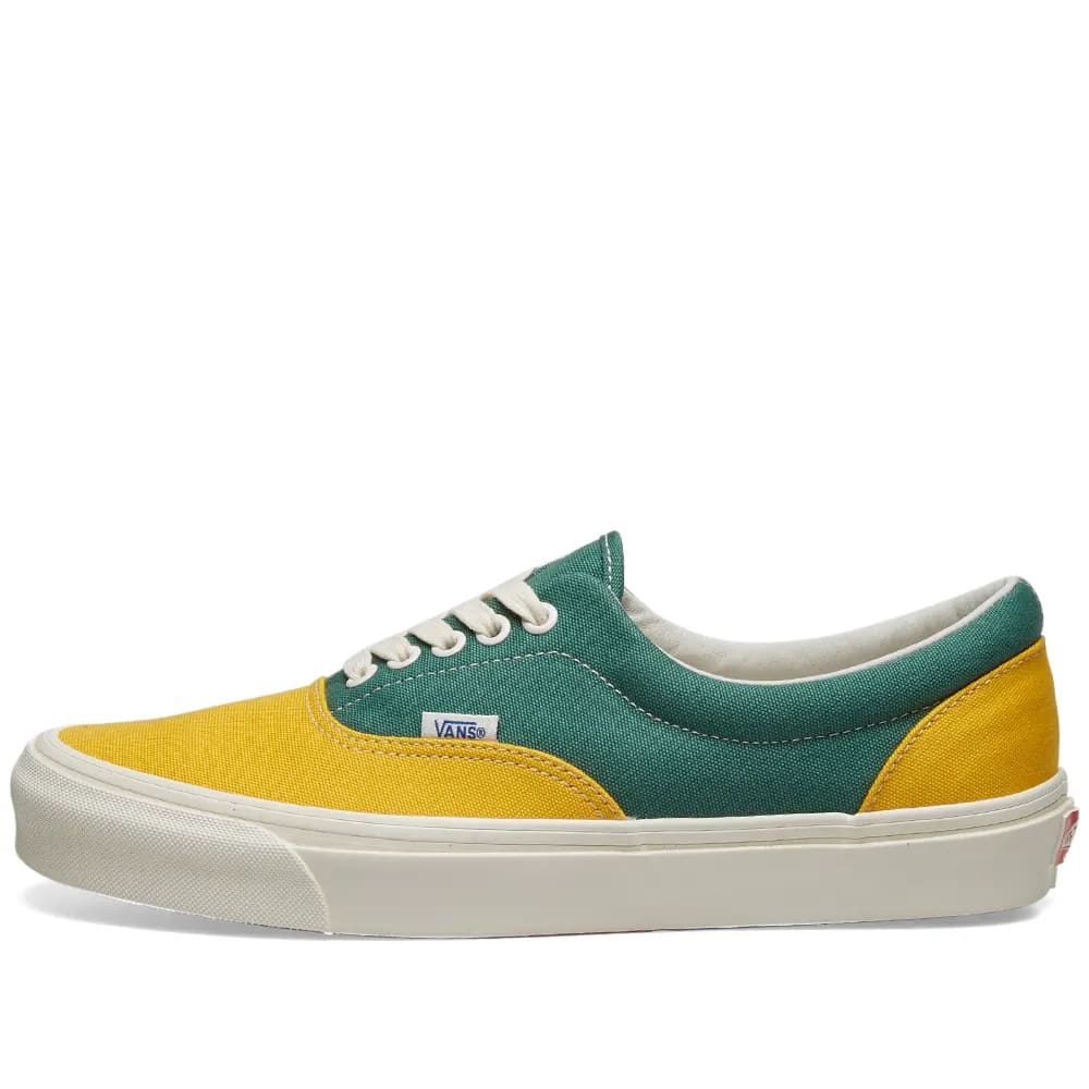 VANS VAULT OG ERA LX - UK 6.5 / Old Gold & Fir