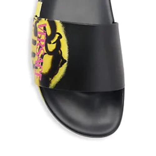 Versace Baroccoflage Pool Slides