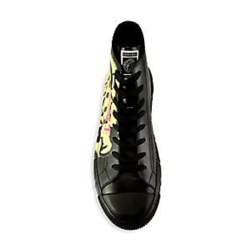 Versace La Greca High Top Sneakers