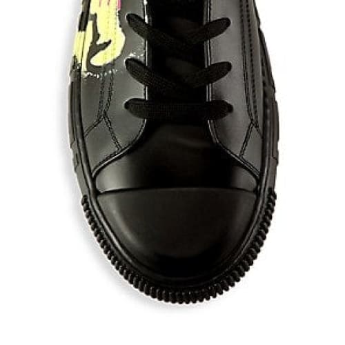 Versace La Greca High Top Sneakers