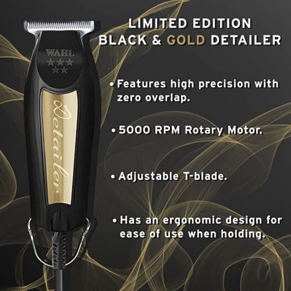 Wahl Professional 5-Star Series Limited Edition Black & Gold