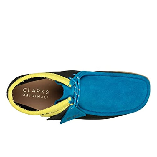 Wallabee Boot Blue Ink Combi - Back to results
