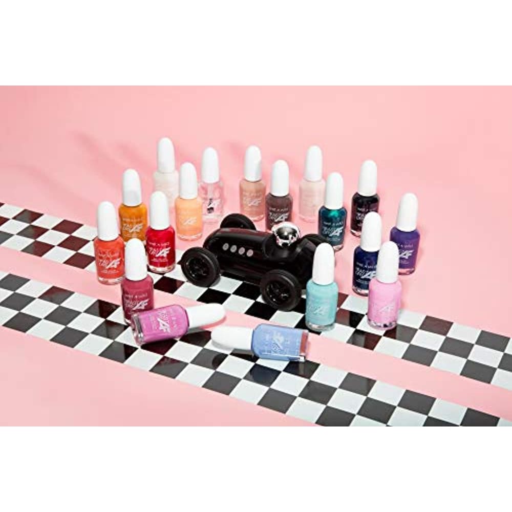 Wet n Wild Fast Dry AF Nail Color Pink Heels On The Beach -