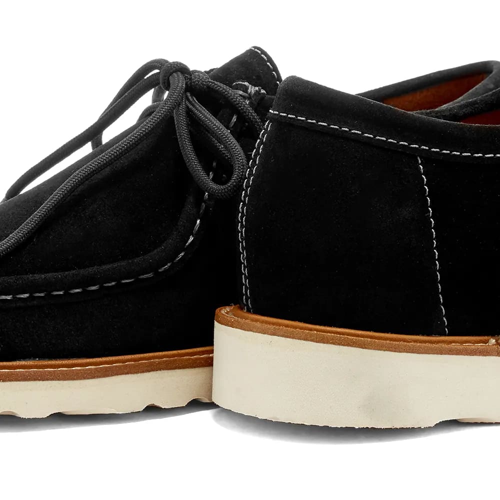WILD BUNCH MST 11 VIBRAM SOLE WALLY SHOE - UK 6 / Black