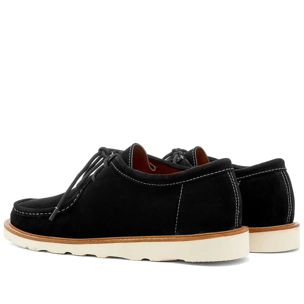 WILD BUNCH MST 11 VIBRAM SOLE WALLY SHOE - UK 7 / Black