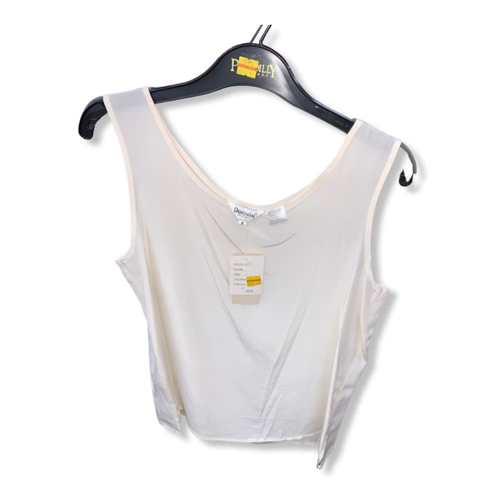 Woman Sleeveless Blouse - Small - Blouses
