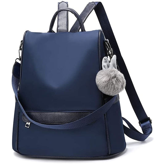 Women Backpack Purses PU Leather Anti-theft Waterproof