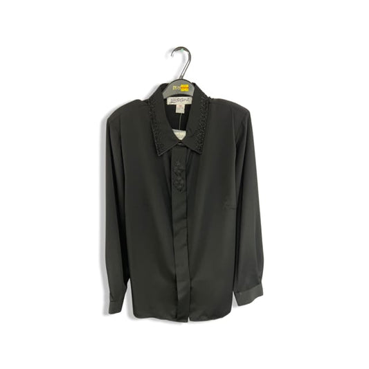 Yves St. Clair 2 Black rime stone