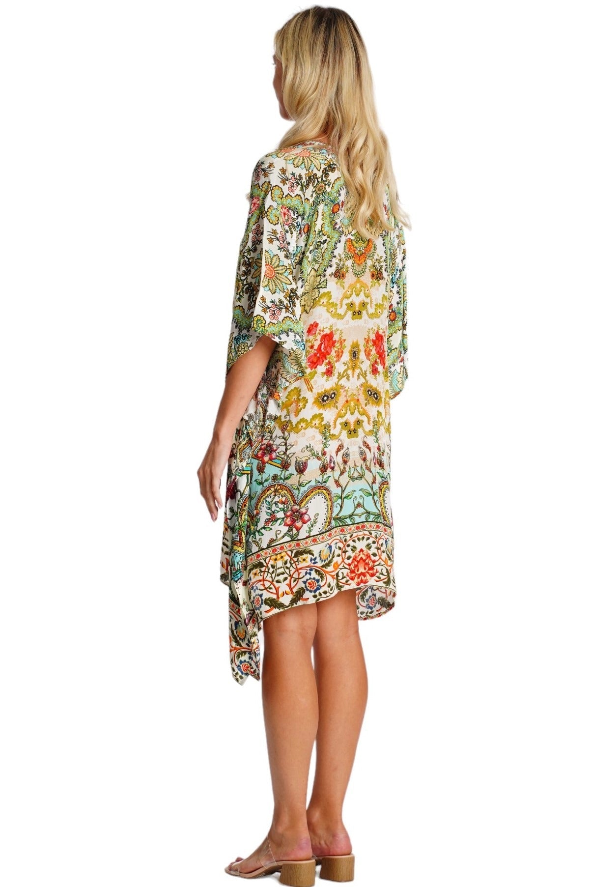 Luxury Resort Kaftan Dress | Wholesale Pack of 4