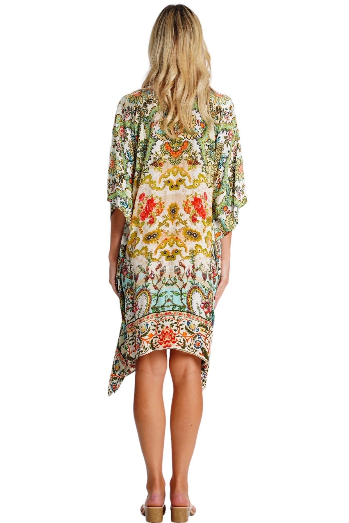 Luxury Resort Kaftan Dress | Wholesale Pack of 4