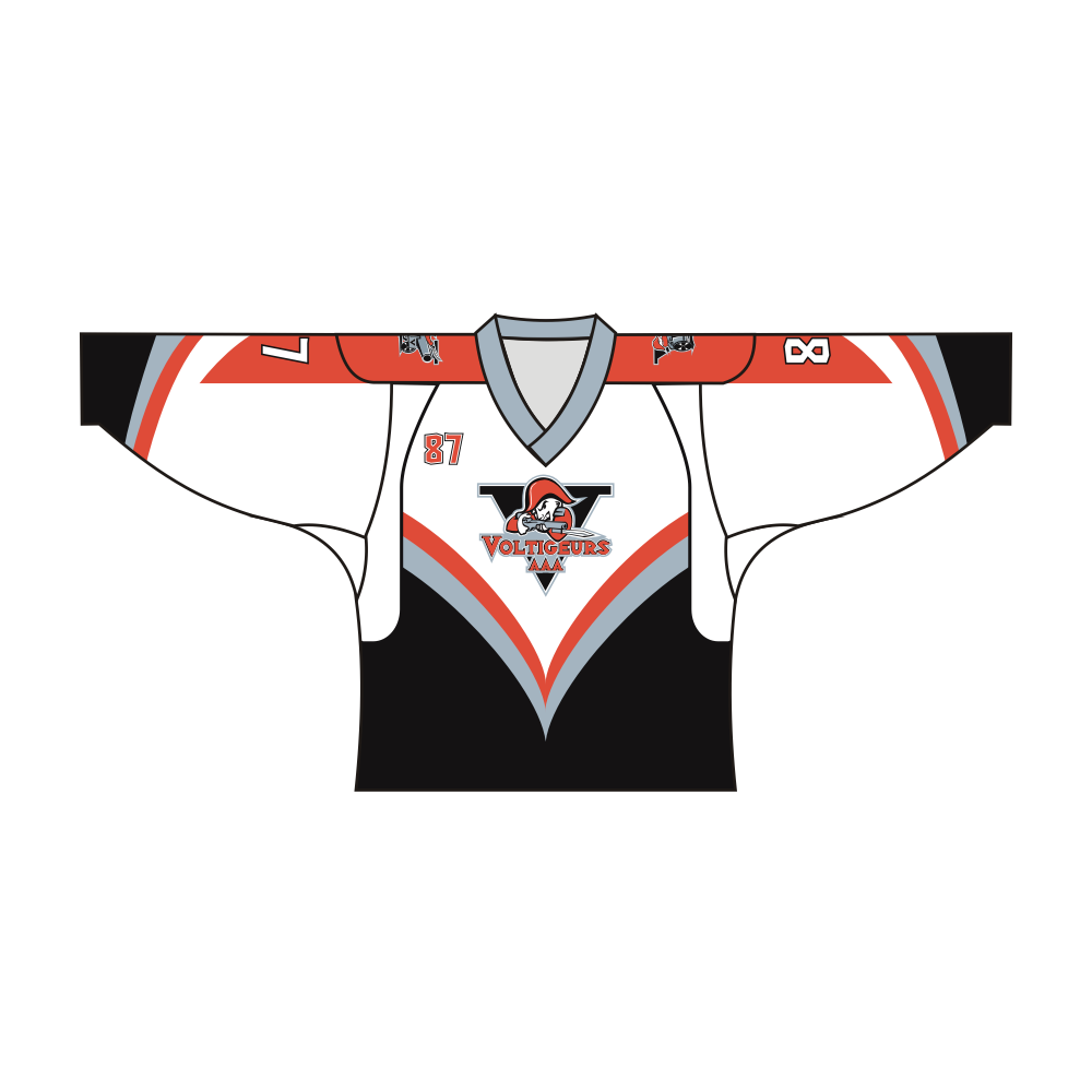 Custom Voltigeurs AAA Hockey Jersey