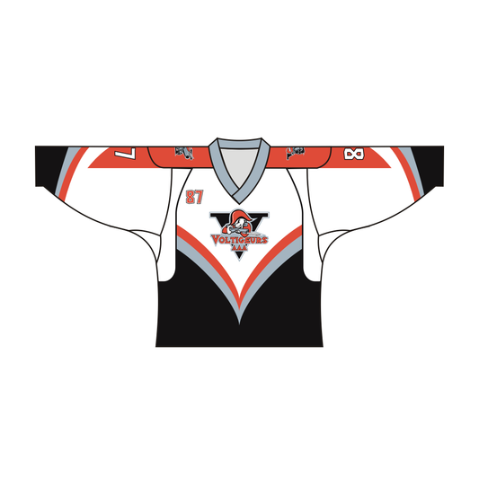 Custom Voltigeurs AAA Hockey Jersey