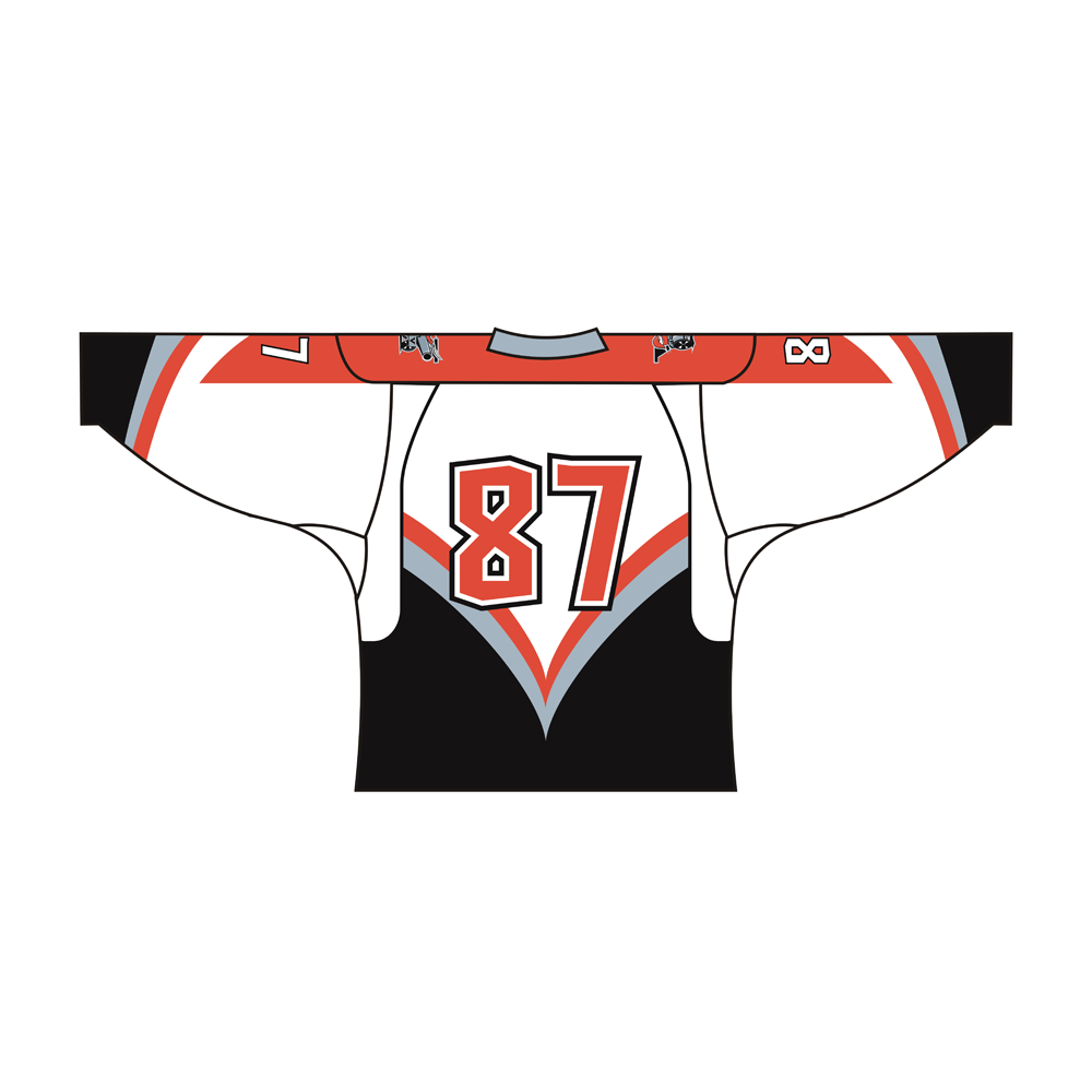 Custom Voltigeurs AAA Hockey Jersey