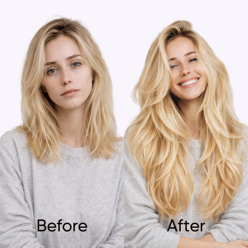 Light Blonde (9C) Flat Tip Hair Extensions (50g - 100g)