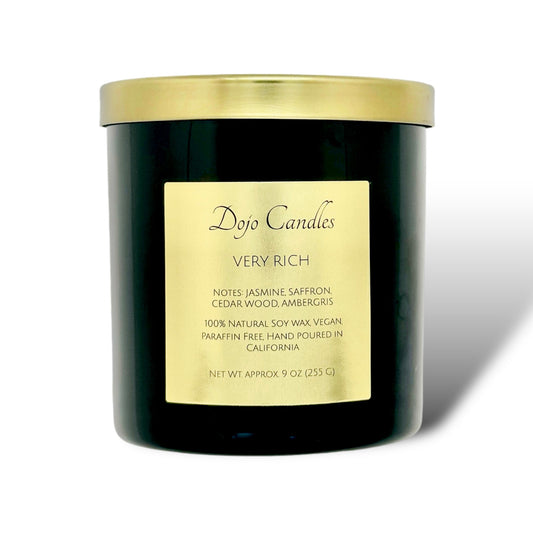 Very Rich (BR 540 inspired) Luxury Candle