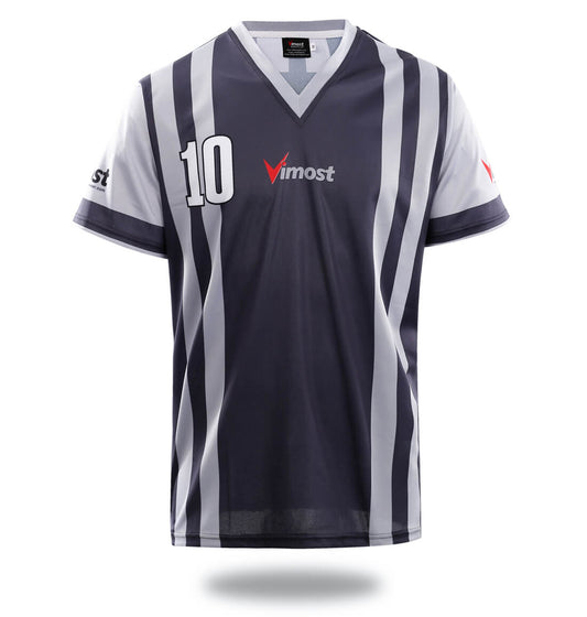 Custom Grey Soccer Jersey