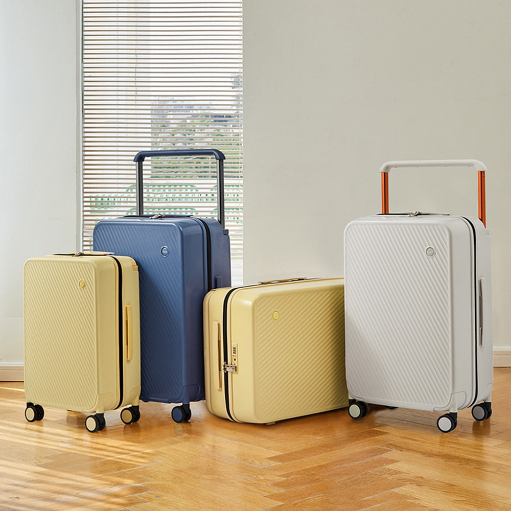 Suitcases Travel Cabin Bag Women | Suitcases Travel Cabins Wheels -