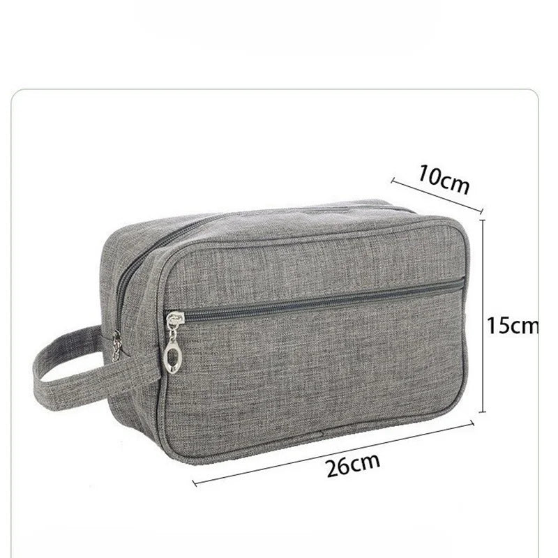 Oxford Cloth Waterproof Wash Bag Men's Travel Portable Bag Women's