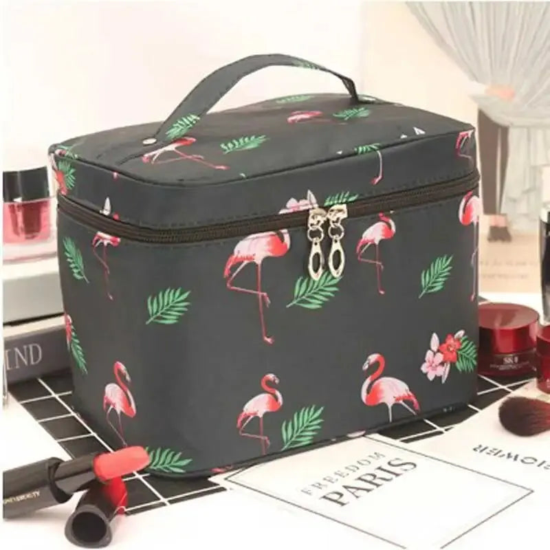 Handheld Makeup Storage Bag Waterproof Portable Multifunctional Travel