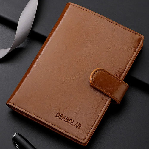 Stylish Travel Passport Bag Multi-Card Card Holder Portable