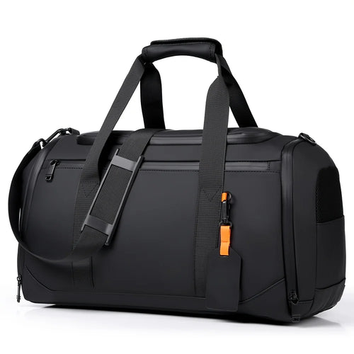 Large Capacity Carry on Travel Bag for Men Spacious Sports Gym Bag