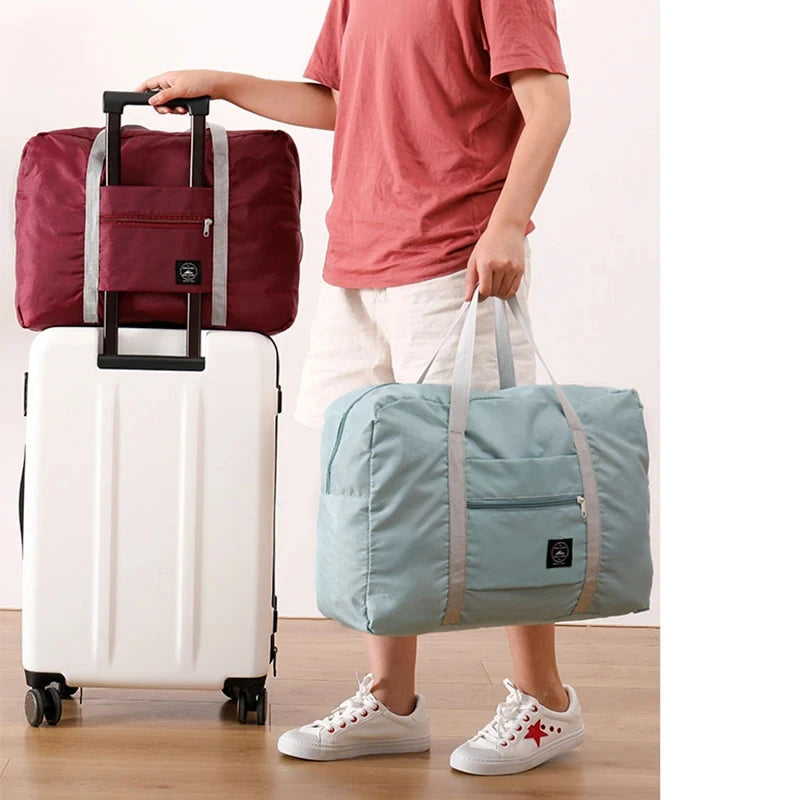Portable Foldable Travel Duffle Bag Large capacity sports Gym Bag,