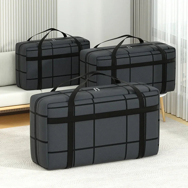 1PC Large Capacity and Super Load-bearing Black Composite Material