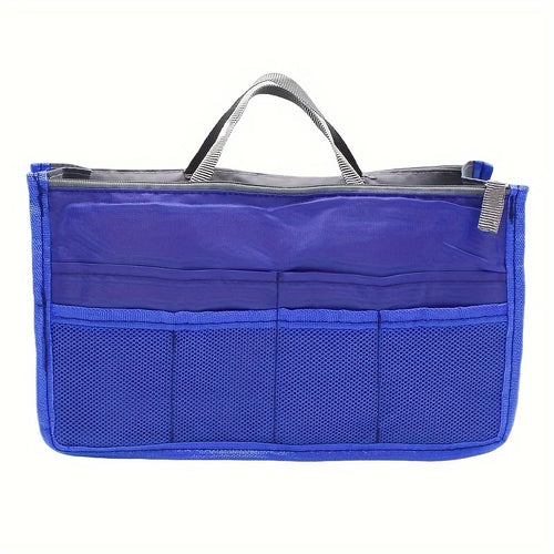 Organizer Insert Bag Women Nylon Travel Insert Organizer Handbag Purse
