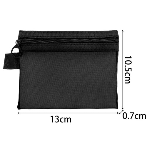 1/3pcs Mesh Clear Cosmetic Bags Small Large Black Makeup Bag Portable