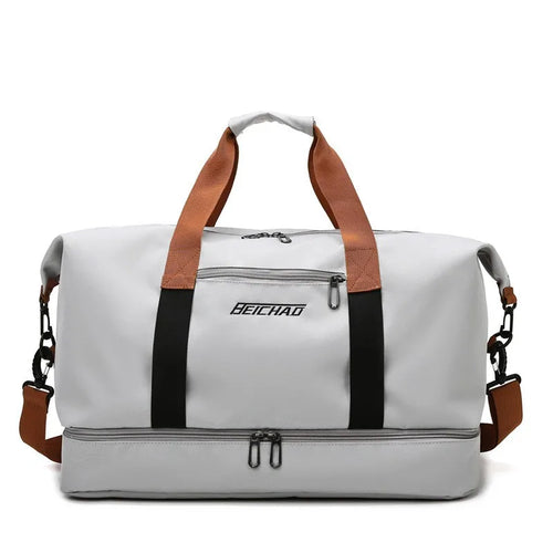 Travel Gym Bag Short-distance Luggage Portable Fitness Bags Shoulder