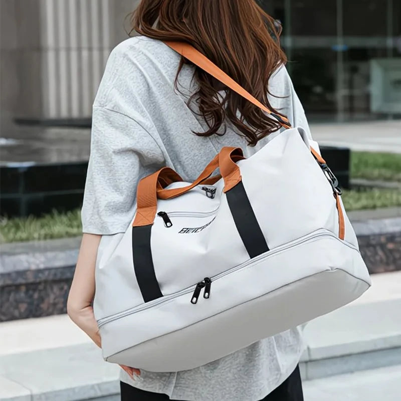 Travel Gym Bag Short-distance Luggage Portable Fitness Bags Shoulder
