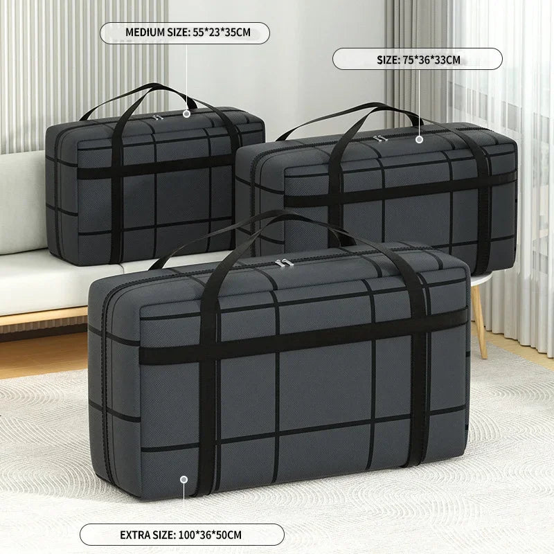 1PC Large Capacity and Super Load-bearing Black Composite Material