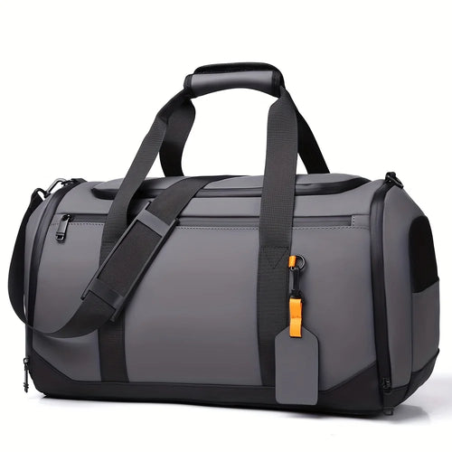 Large Capacity Carry on Travel Bag for Men Spacious Sports Gym Bag