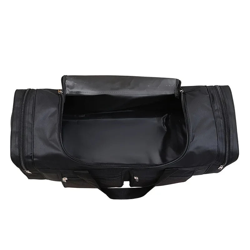 Large Capacity Travel Duffel Bag, Casual Style, Multiple Compartments