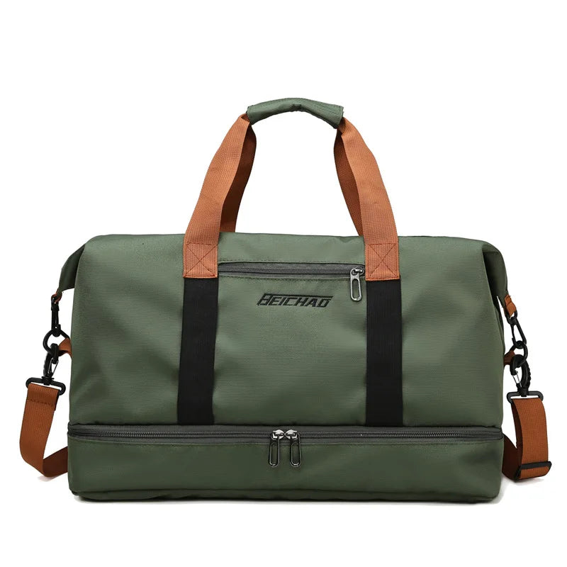 Travel Gym Bag Short-distance Luggage Portable Fitness Bags Shoulder