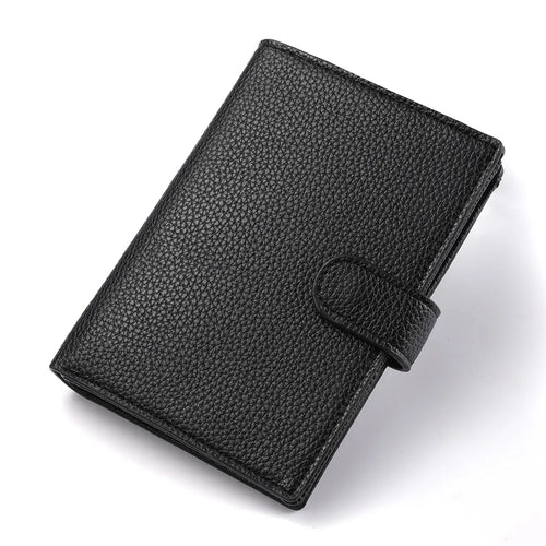 Stylish Travel Passport Bag Multi-Card Card Holder Portable