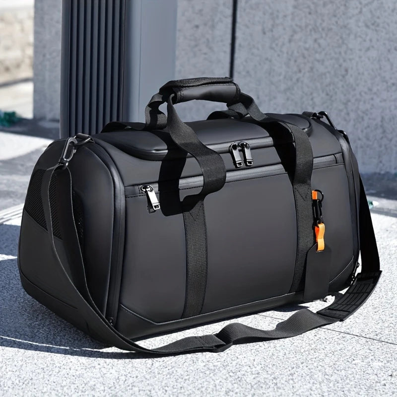 Large Capacity Carry on Travel Bag for Men Spacious Sports Gym Bag
