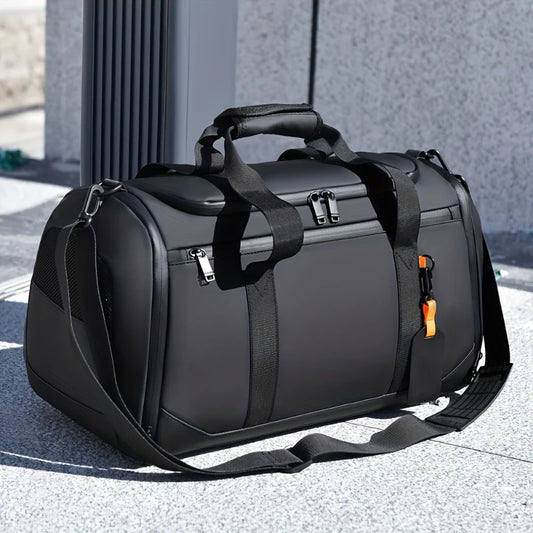 Large Capacity Carry on Travel Bag for Men Spacious Sports Gym Bag