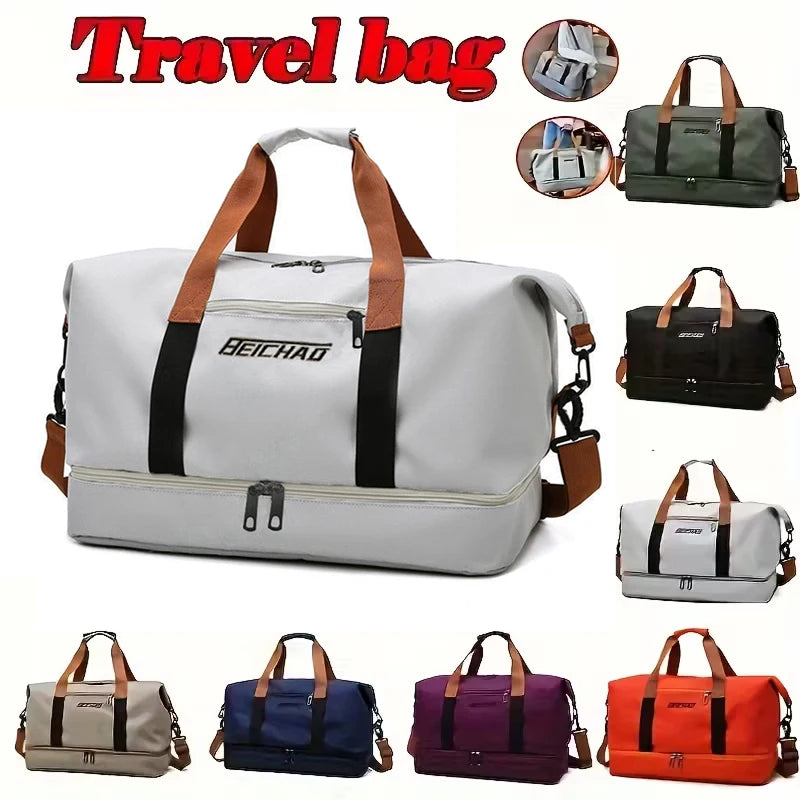 Travel Gym Bag Short-distance Luggage Portable Fitness Bags Shoulder