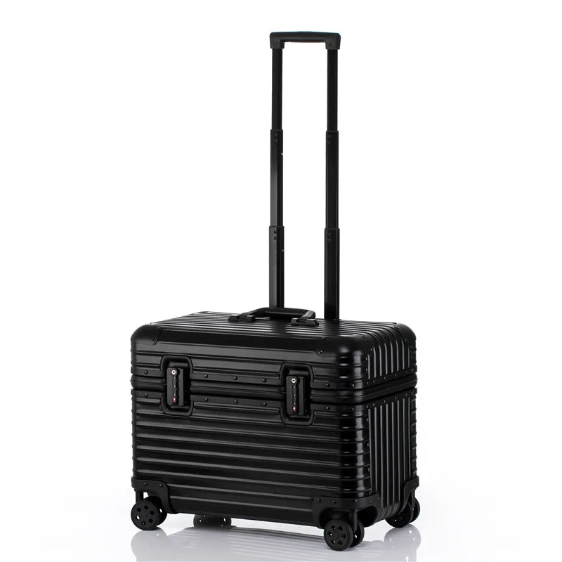 Bunnyfly 18/20-Inch Aluminum Alloy Magnesium Modern Carry-On Luggage