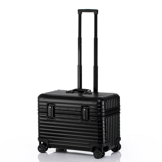 Bunnyfly 18/20-Inch Aluminum Alloy Magnesium Modern Carry-On Luggage