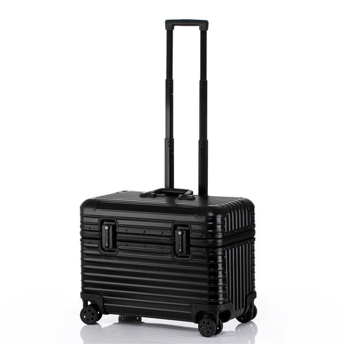 Bunnyfly 18/20-Inch Aluminum Alloy Magnesium Modern Carry-On Luggage